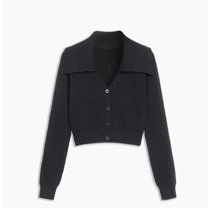 Commense women’s black cardigan size small new with tags